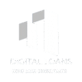 Digital Loans Transparent White Logo